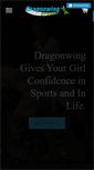 Mobile Screenshot of dragonwinggirl.com
